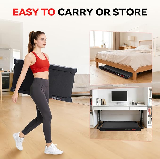 Built‑in incline for training variety