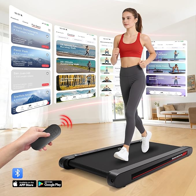 Kiddoza Walking Pad for Compact Home Fitness