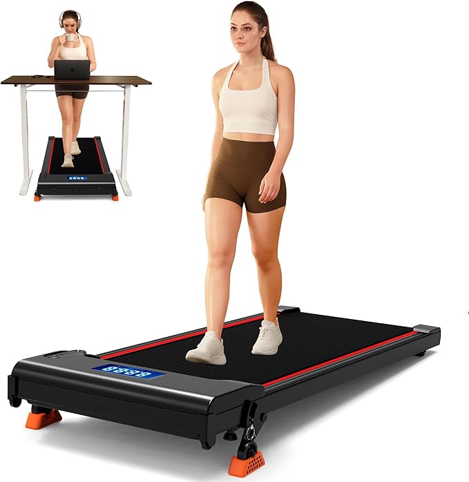 Kiddoza Walking Pad 3860 (Under‑Desk, 4% Incline)